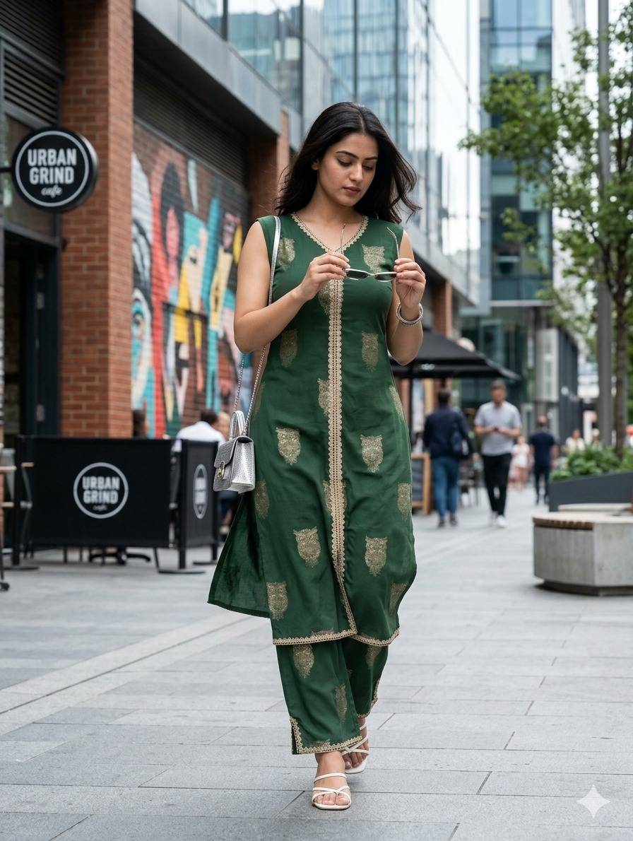 Saavi Vol 2 By Kaamiri 1001 To 1006 Series Beautiful Festive Suits Colourful Rayon Print Co-ord sets At Wholesale Price